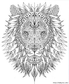 236x288 Leeuw 002 Adult Coloring Pages Printable Adult