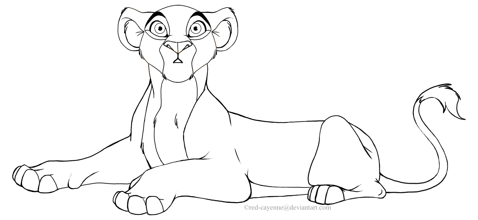 1650x760 Lion King Lioness Base Lion King Mother And Cubs Base Lion King