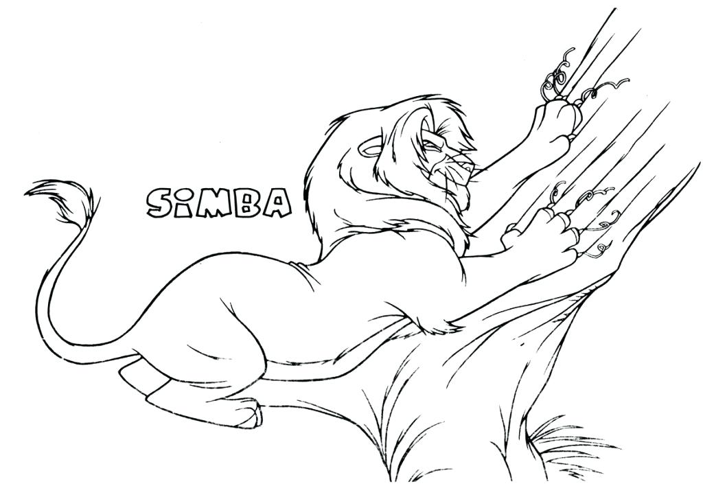 1024x724 Mountain Lion Coloring Pages Free Mountain Lion Coloring Pages