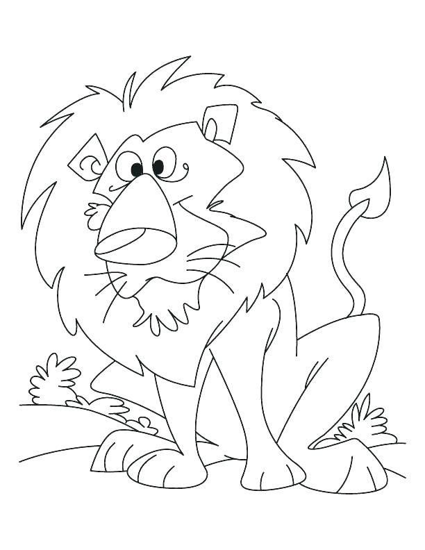 612x792 Lion King Lioness Coloring Page Coloring Pages Collection