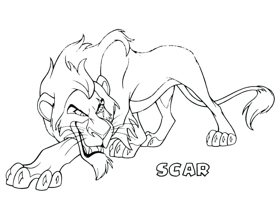 970x685 Baby Lion Coloring Pages Coloring Page Of Lion King Printable