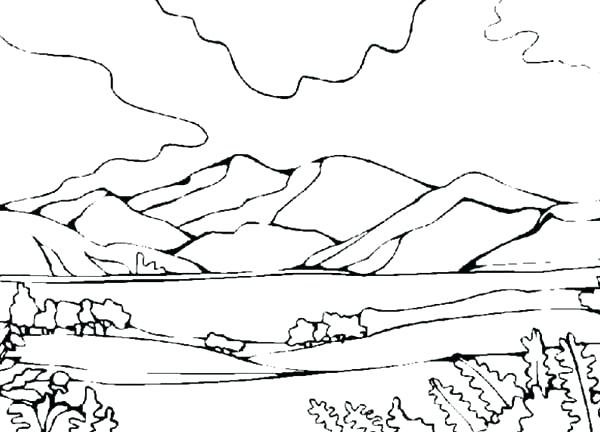 600x432 Colouring Pages Of Lion And The Mouse Free Printable Female