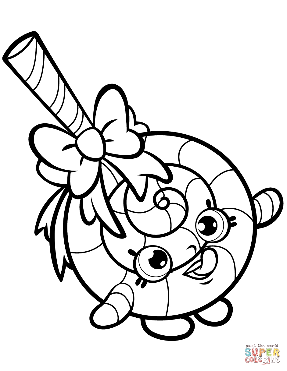 941x1218 Awesome Shopkins Season 1 Coloring Pages Collection Printable