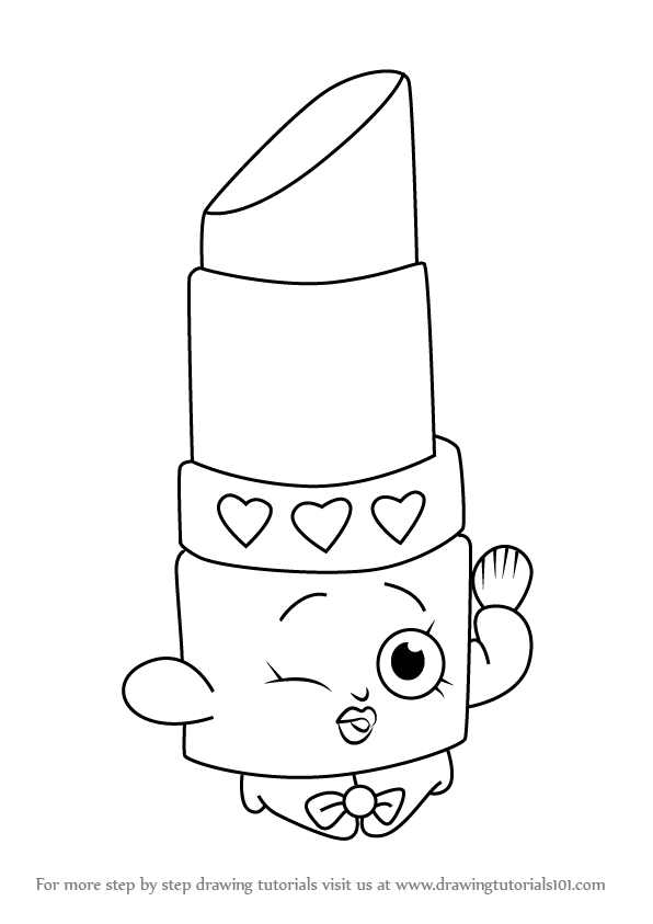 596x843 Lippy Lips Coloring Page