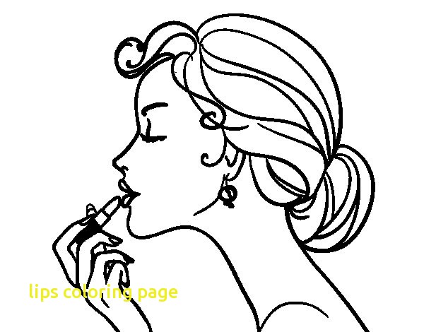 600x470 Lips Coloring Page With Upload 2017 11 25 Ma
