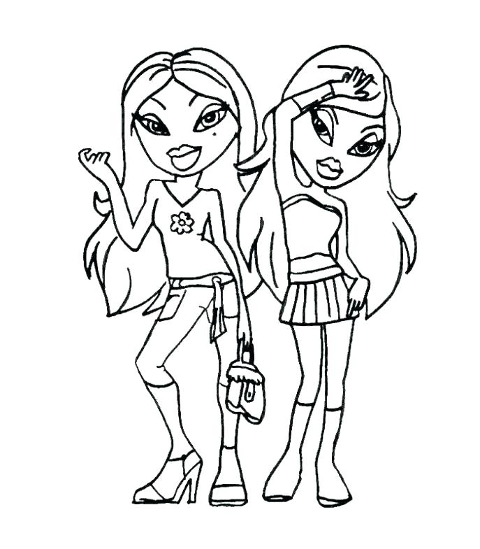 Lipstick Coloring Pages