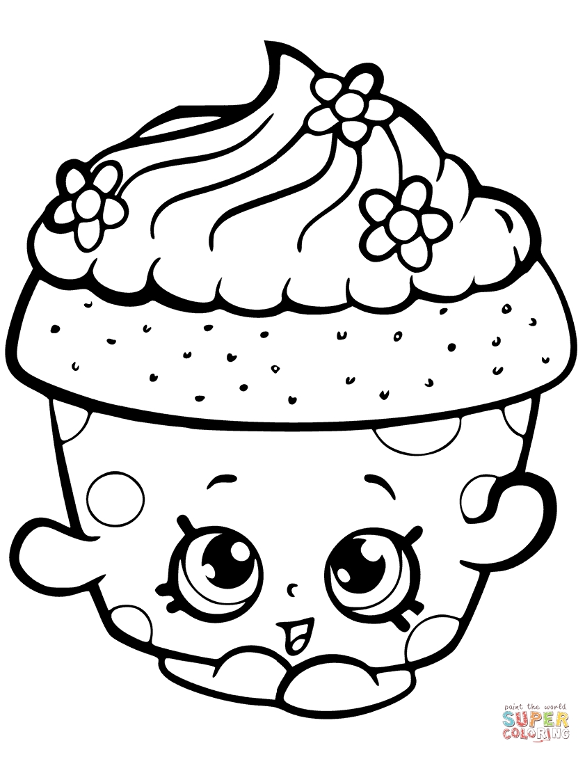 841x1088 Shopkins Lipstick Coloring Pages Collections 2