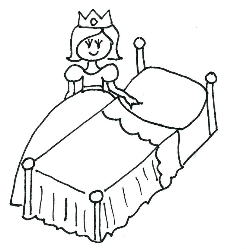 815x825 Dog Bed Coloring Pages