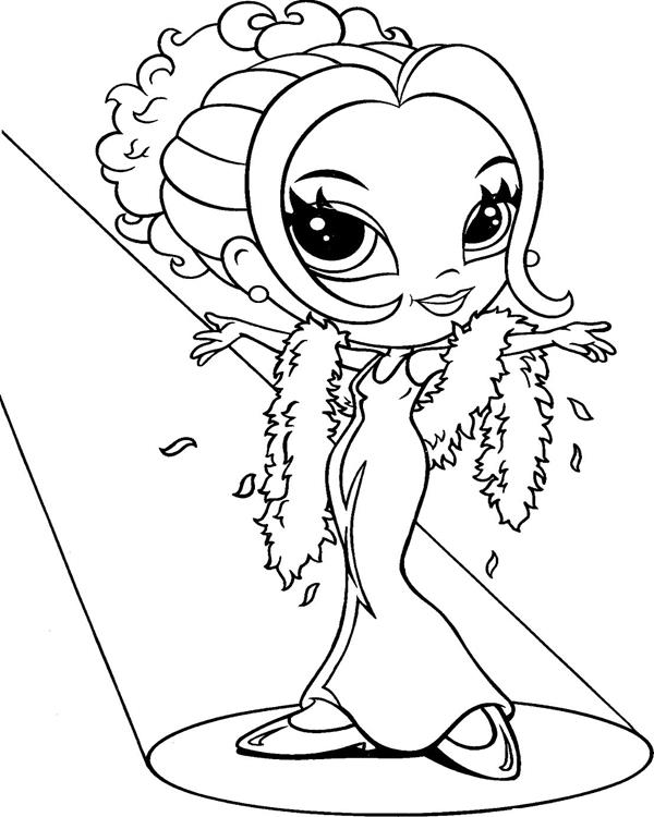 600x750 Lisa Frank Coloring Pages 4