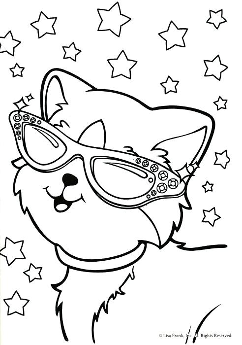 492x700 Lisa Frank Coloring Pages Color Me Animal Coloring Lisa Frank