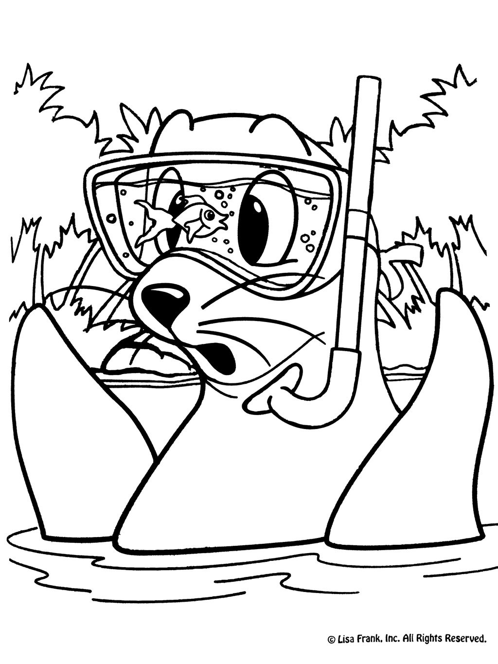 1024x1365 Lisa Frank Coloring Pages Qqa Me Free Printable 27186 Coloring