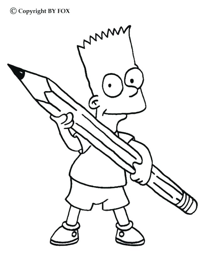 638x850 Pencil Coloring Page More The Coloring Sheets On Free Coloring