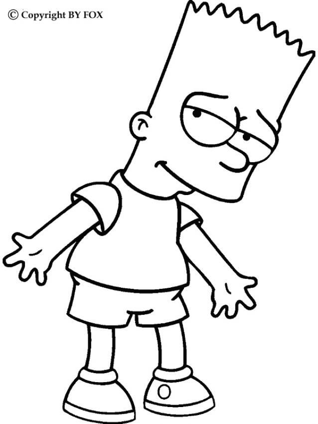 638x850 Pin By On Coloring The Simpsons