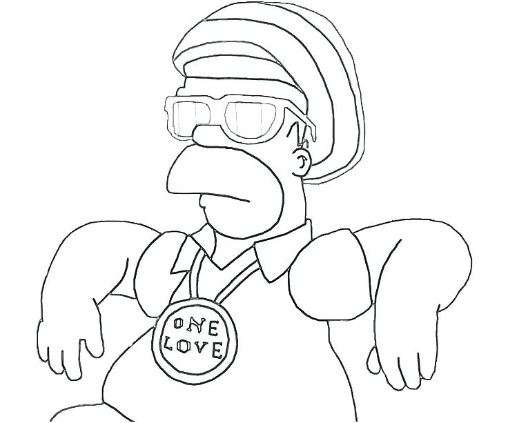 736x613 Simpson Coloring Pages Coloring Pages Bart Simpson Skateboard
