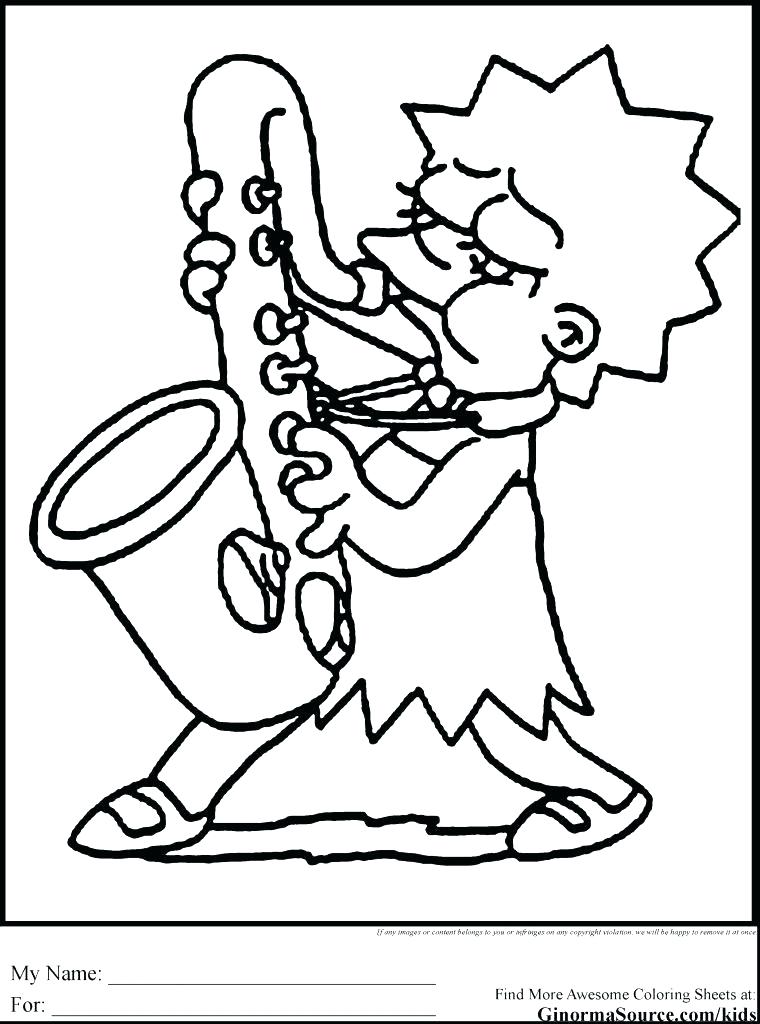 760x1024 Simpson Coloring Pages In Celebration Of The Episode And Fox Have