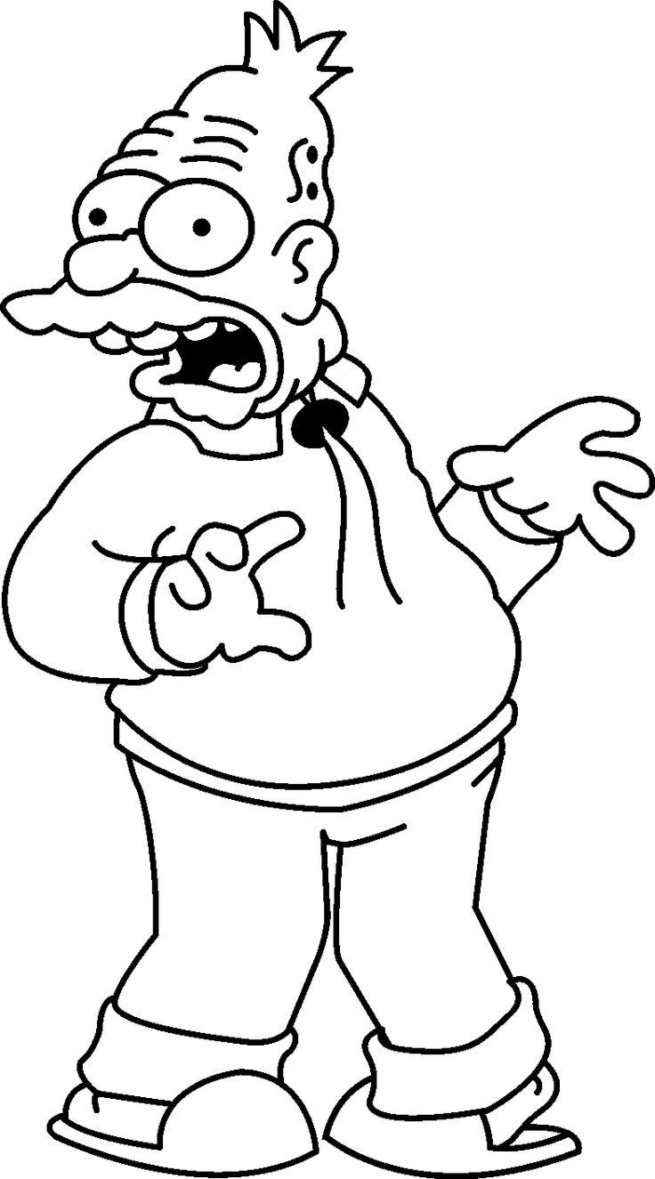 736x1325 Dibujos De Los Personajes Simpson Para Dibujar Buscar Con