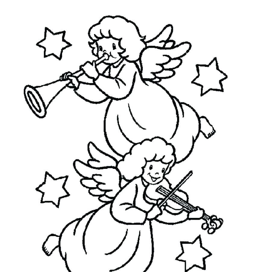 840x900 Music Coloring Pages