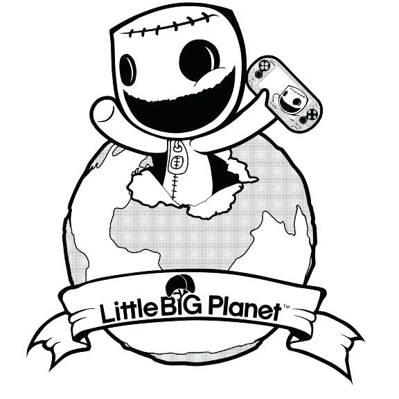 576x576 Little Big Planet 2 Colouring Pages Coloring Sheets Coloring