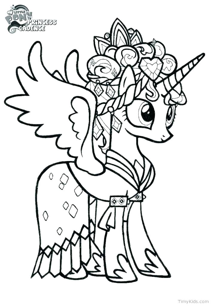 709x1024 My Little Pony Princess Coloring Pages Princess Coloring Pages