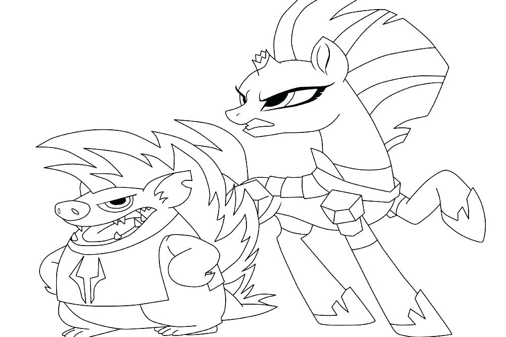 1000x667 My Little Pony Equestria Coloring Pages