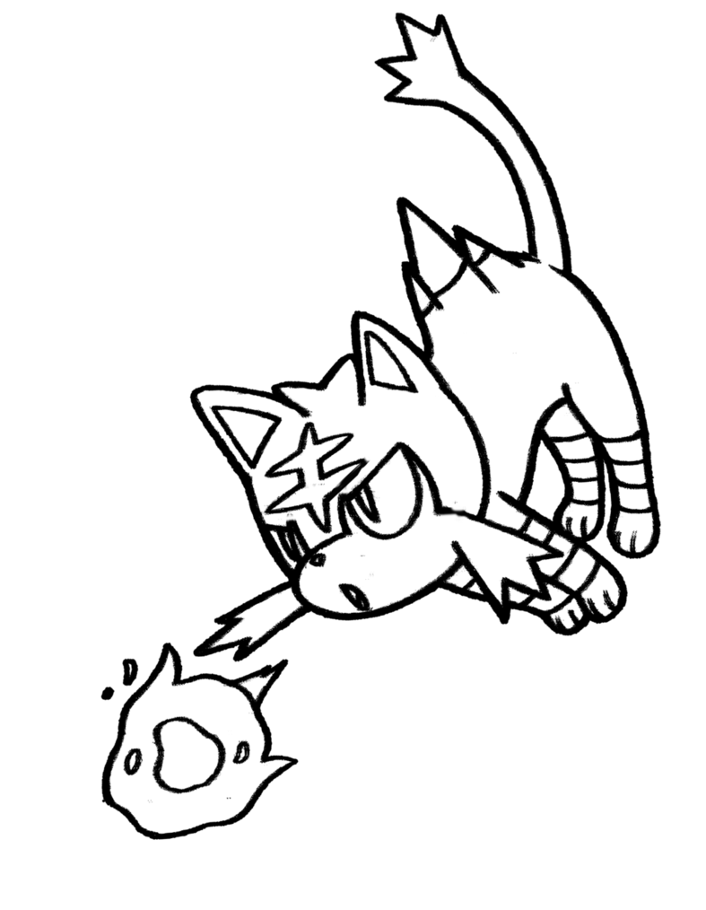 787x1014 Top Litten Coloring Pages 725 2 By Realarpmbq