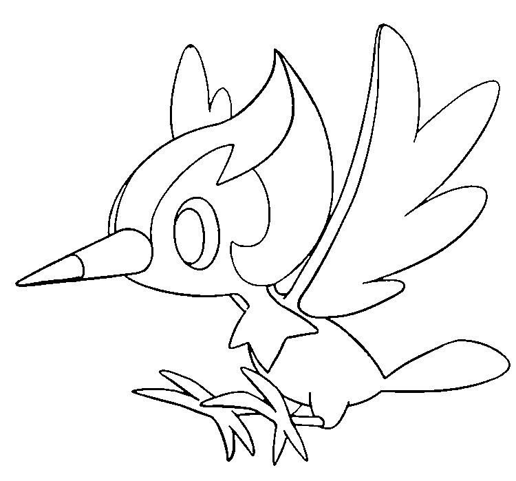 750x699 Cool Design Ideas Pokemon Sun And Moon Coloring Pages Litten Page