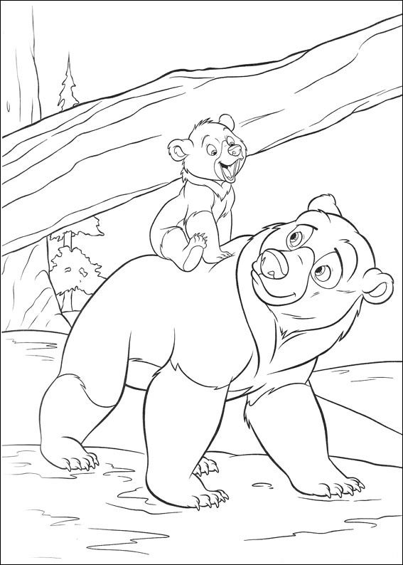 Little Bear Coloring Pages