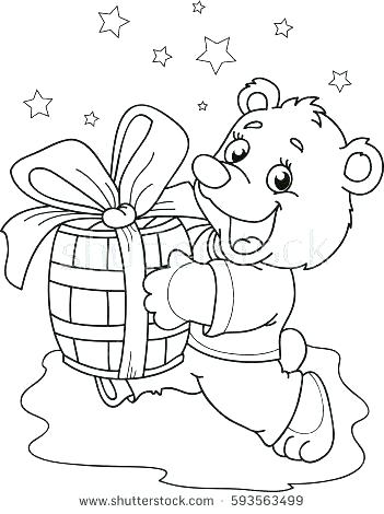 351x470 Paddington Bear Coloring Pages Bear Coloring Pages Little Bear