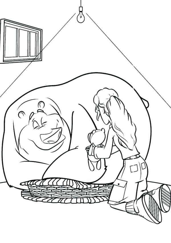 600x850 Pooh Bear Coloring Page Little Bear Coloring Pages Put Little Bear