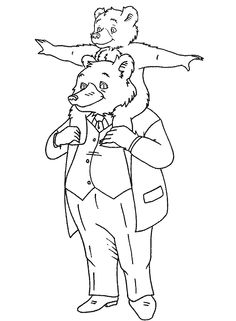 236x321 Coloring Pages Little Bear Bgcentrum