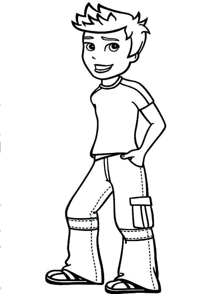728x1003 Boy Girl Coloring Pages Printable Kids Coloring Diary Of A Wimpy