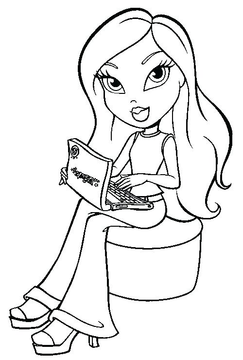 500x740 Coloring Pages Of A Boy A Boy Milking Cow Coloring Pages Coloring