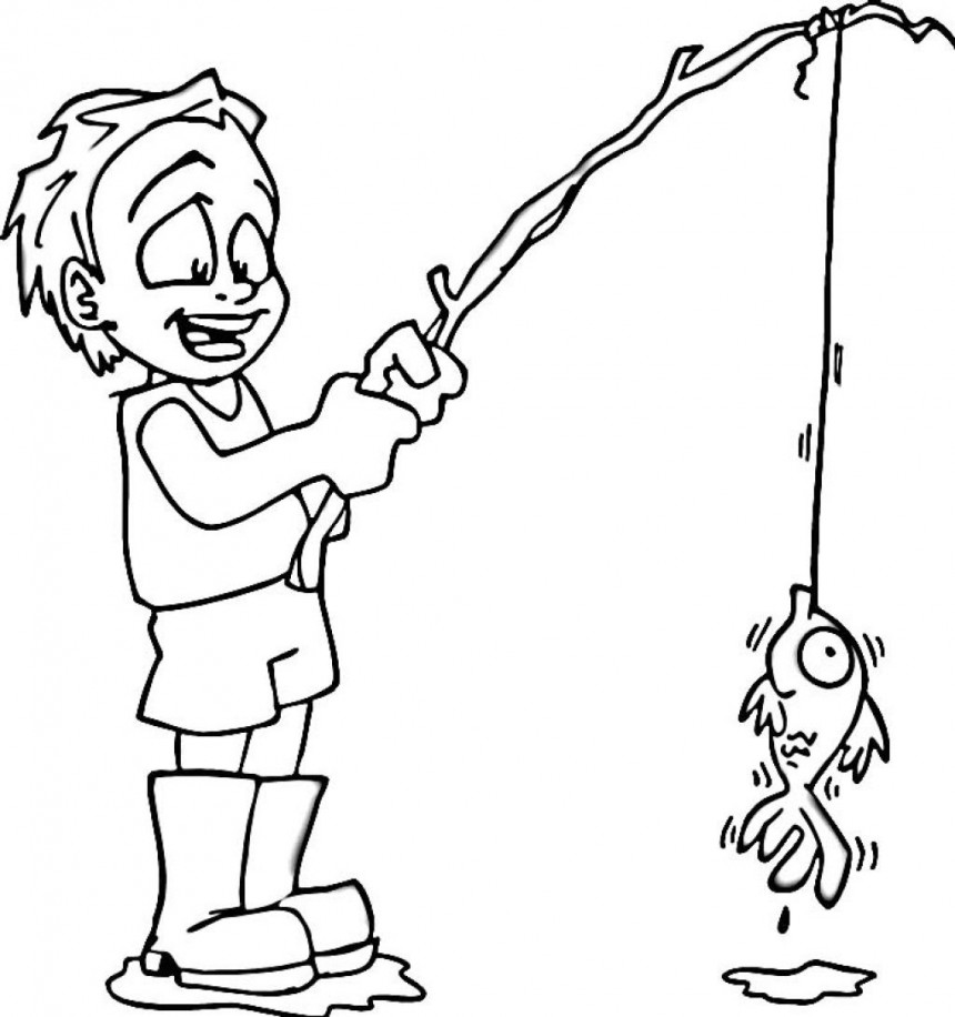 860x916 Free Printable Boy Coloring Pages For Kids