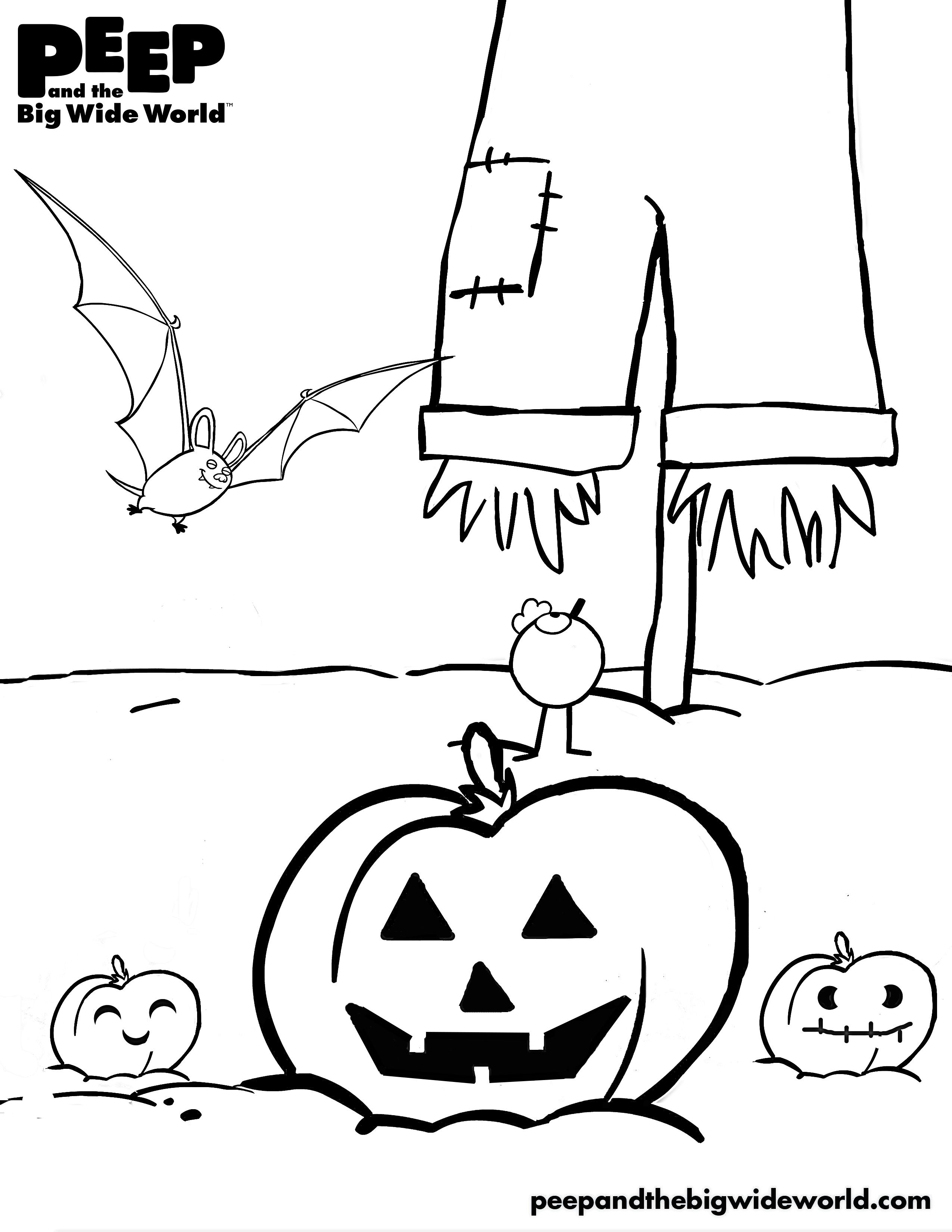 2550x3300 Genuine Peep Coloring Pages Little Boy Blue Pa