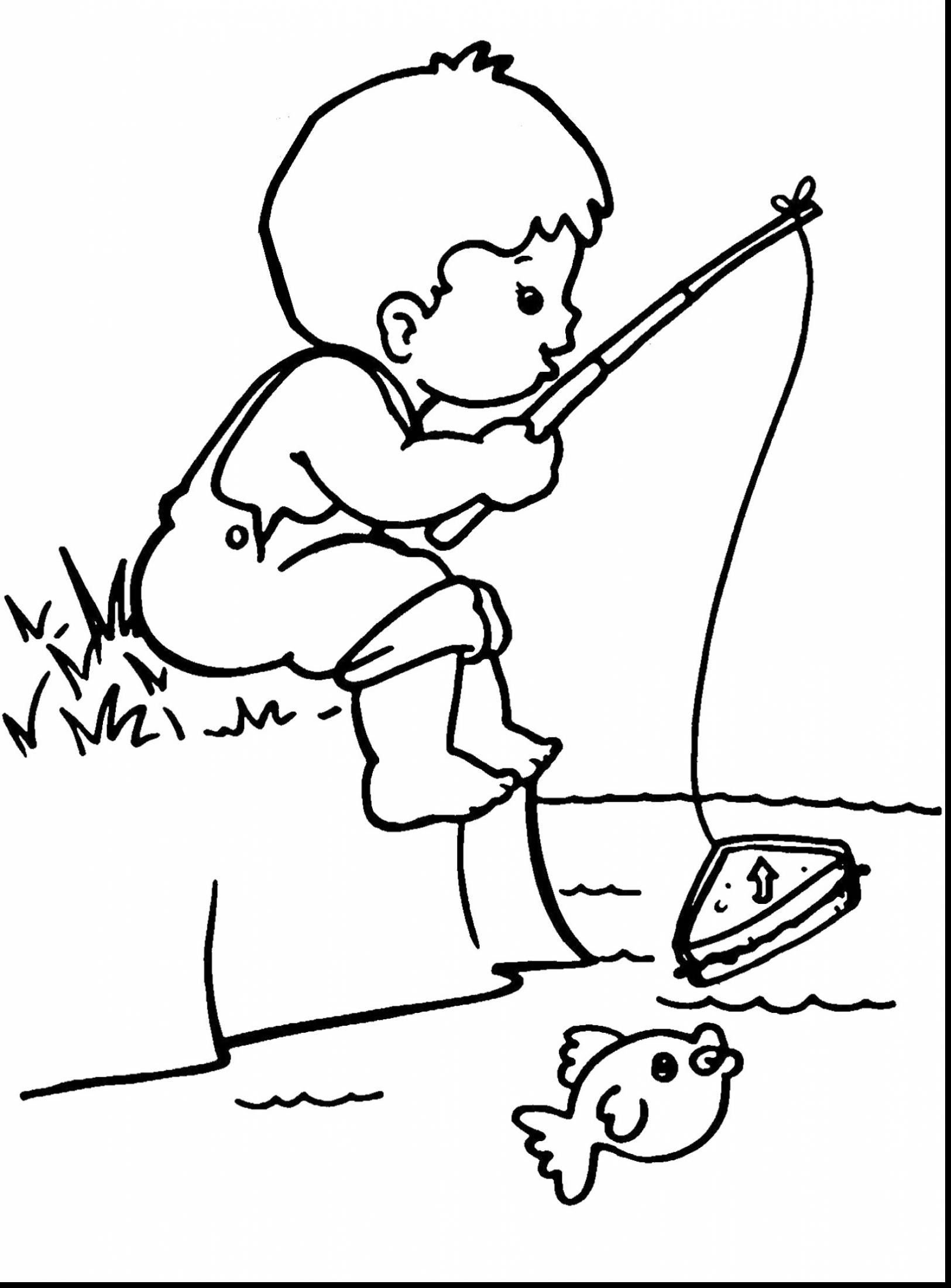 1625x2200 Little Boy Blue Coloring Page 13 Pages Printable