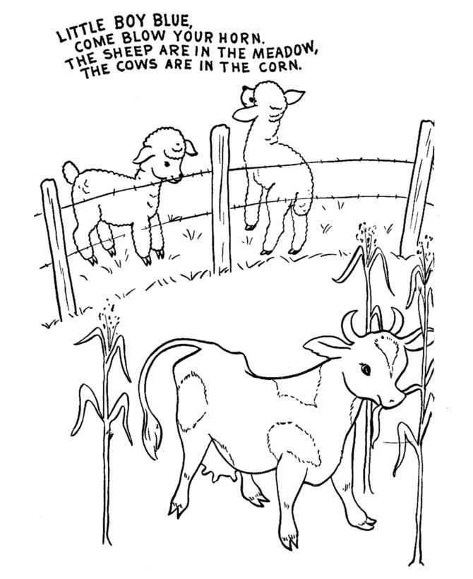 670x820 Little Boy Blue Coloring Page Lovely 79 Best Pages To Color