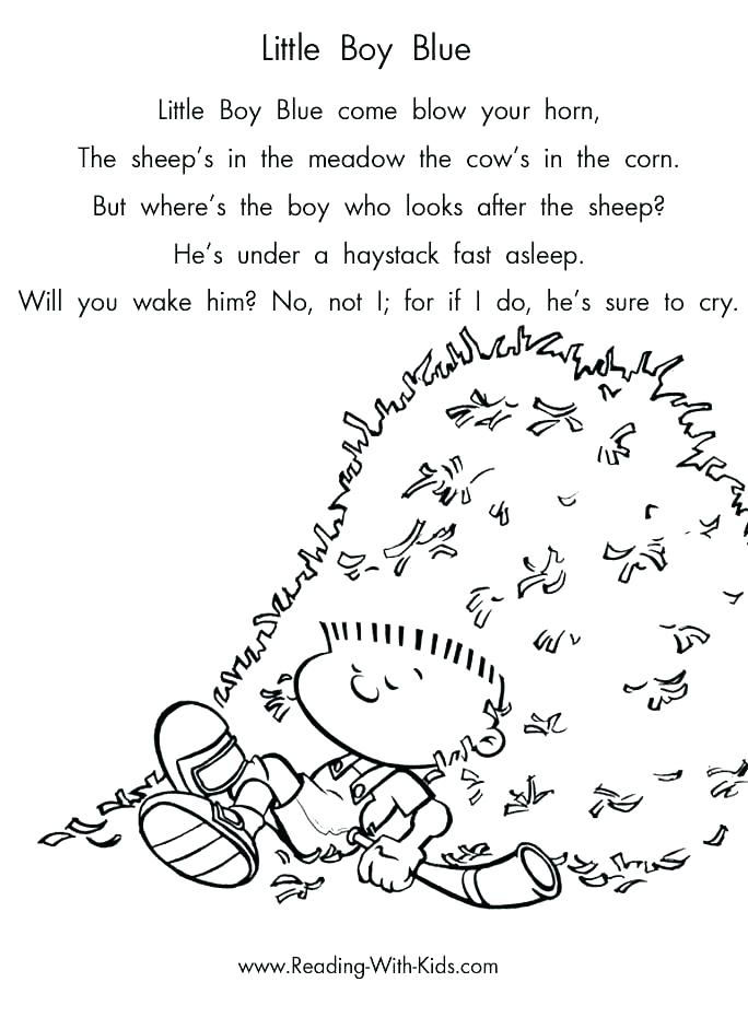 684x941 Blue Coloring Page Little Boy Blue Coloring Page Pages Blues Clues