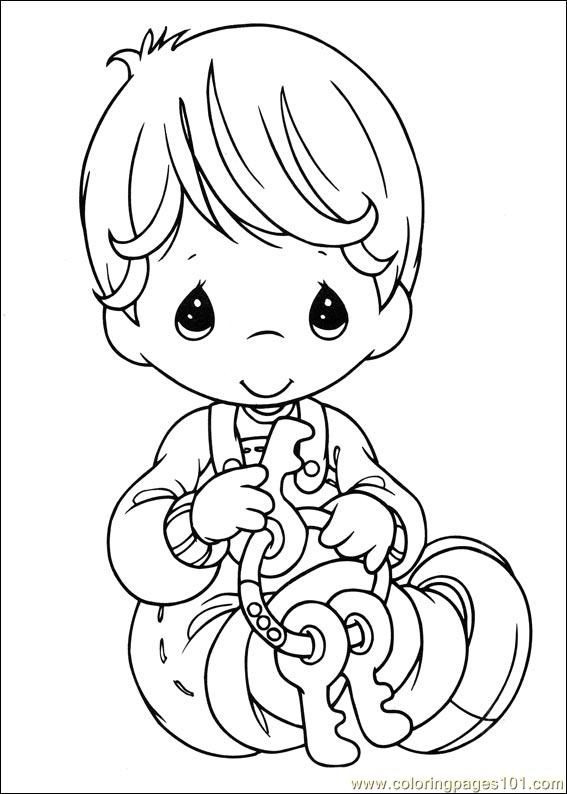 567x794 627 Best Coloring Pages Precious Moments Images
