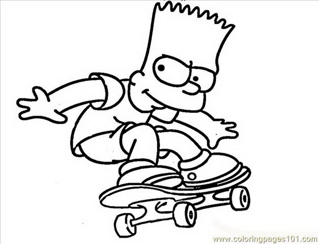1048x803 Little Boy Coloring Pages Printable