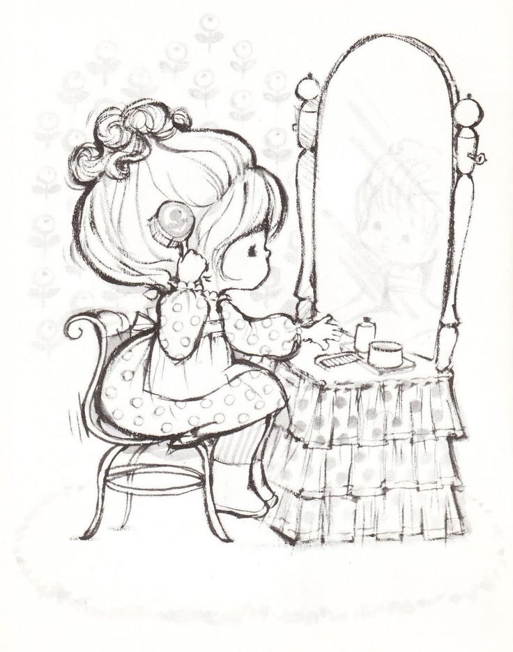 Little Charmers Coloring Pages