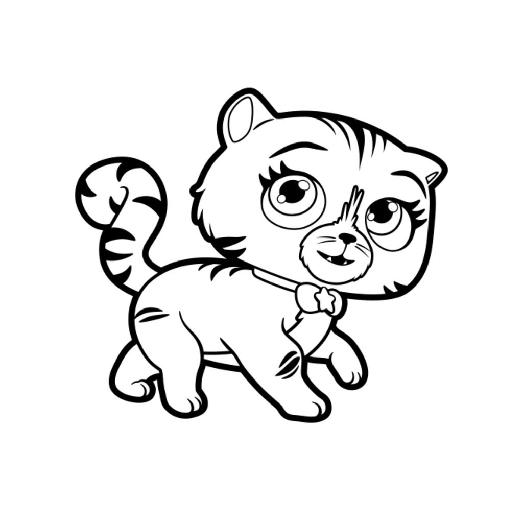 1024x1024 Little Charmersseven Colour Colouring Pages For Preschoolers