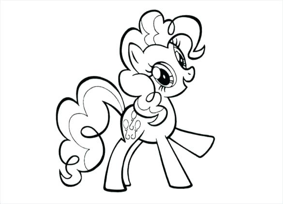 585x422 Rainbow Dash Color Page My Little Pony Rainbow Dash Coloring Pages