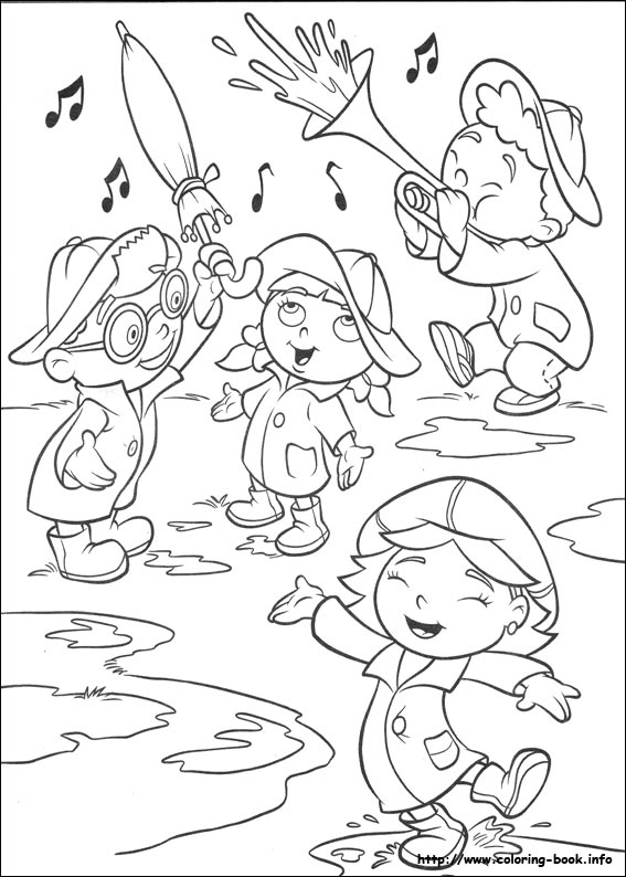 567x794 Einsteins Coloring Picture