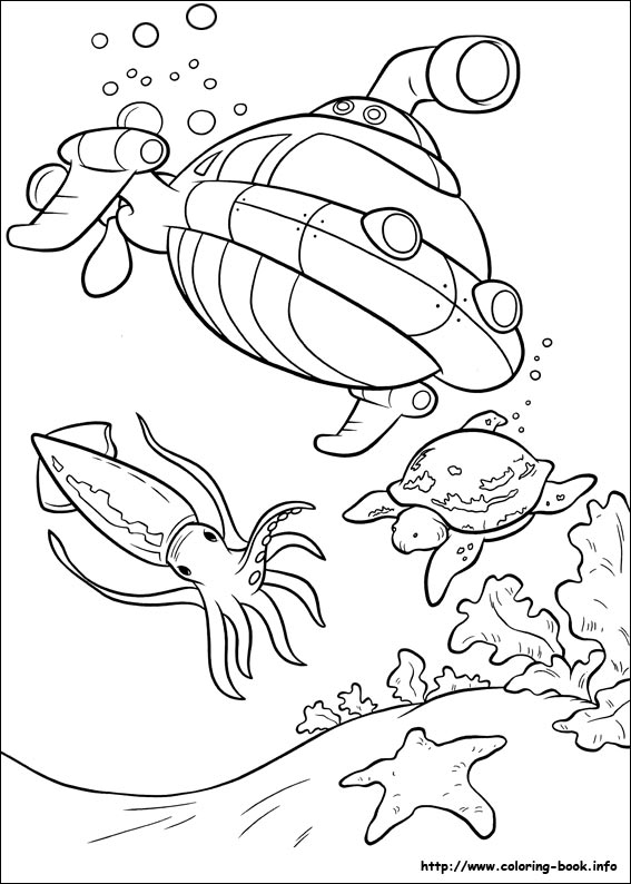 567x794 Little Einsteins Coloring Picture