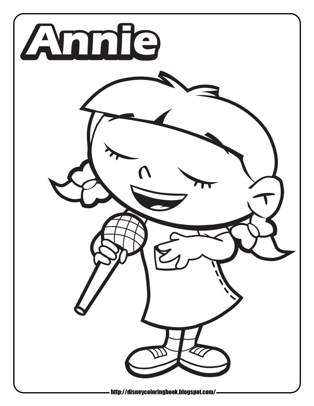 1020x1320 Little Einsteins Annie