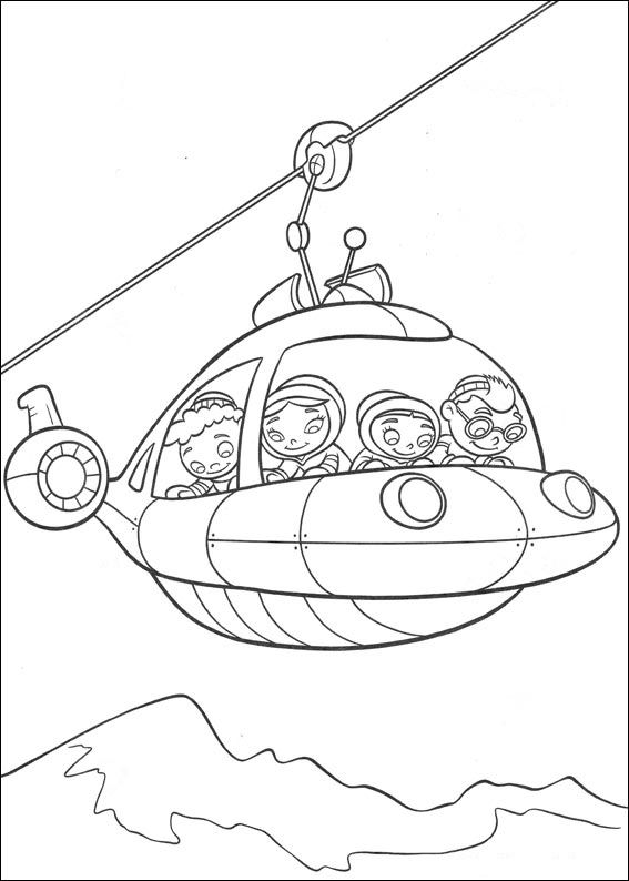 567x794 Kids N 27 Coloring Pages Of Little Einsteins