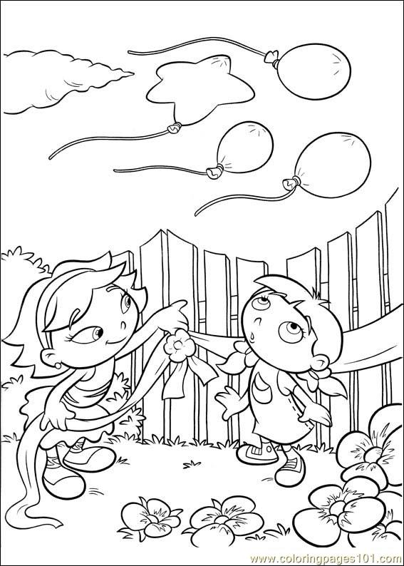 567x794 Little Einsteins 31 Coloring Page