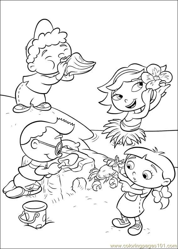 567x794 Little Einsteins 37 Coloring Page