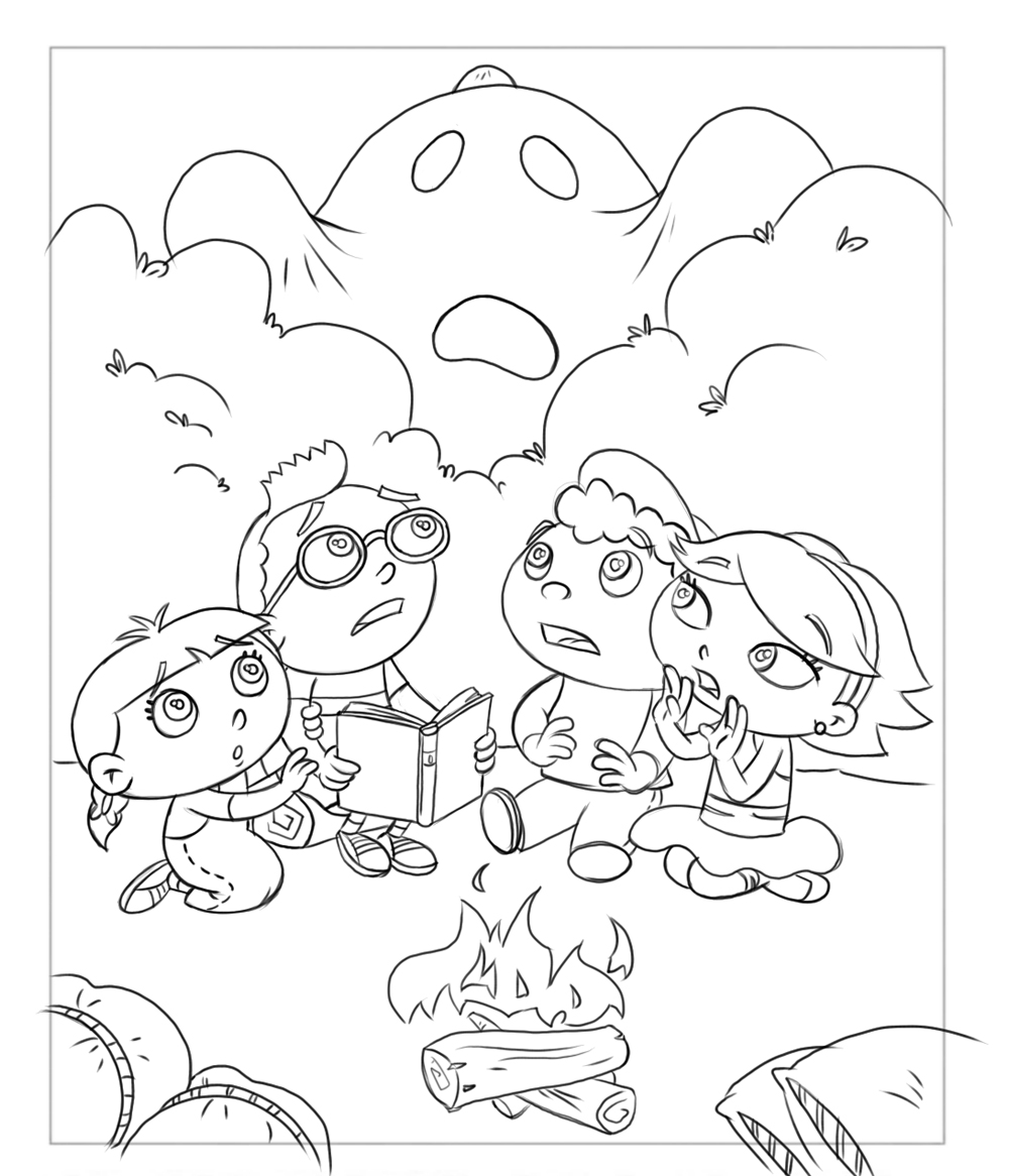 Little Einsteins Coloring Pages Free