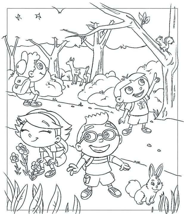 618x718 Little Einsteins Coloring Pages Little Coloring Pages Little